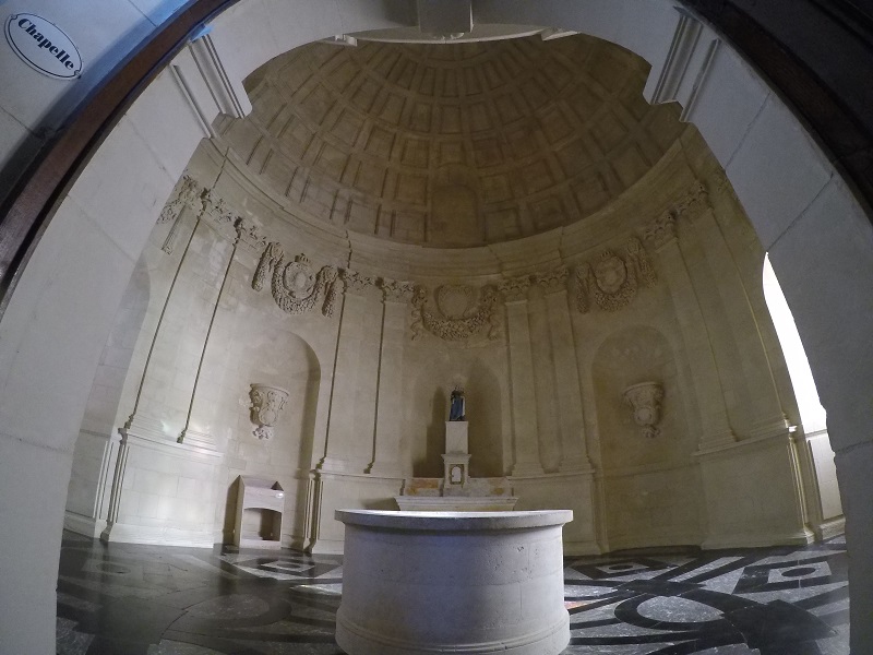 Entrée de la chapelle