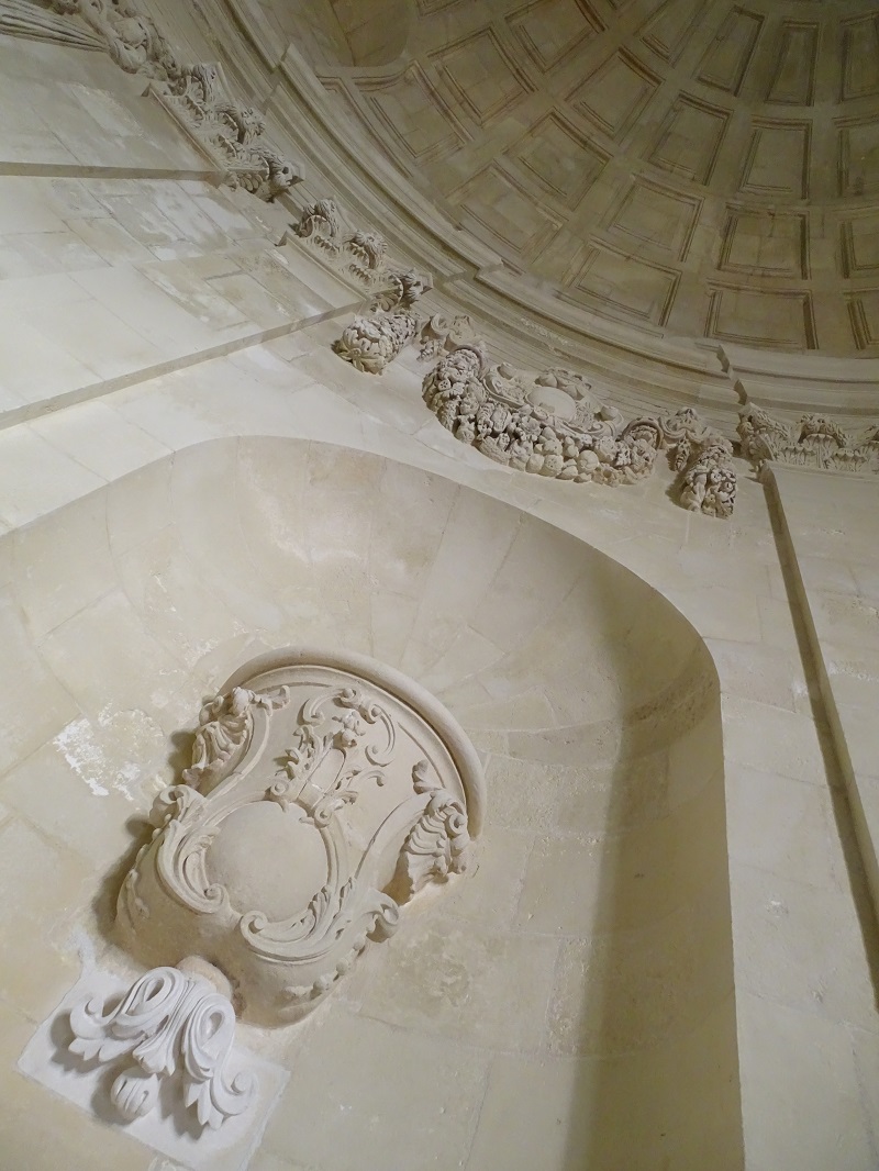 Détail de la chapelle