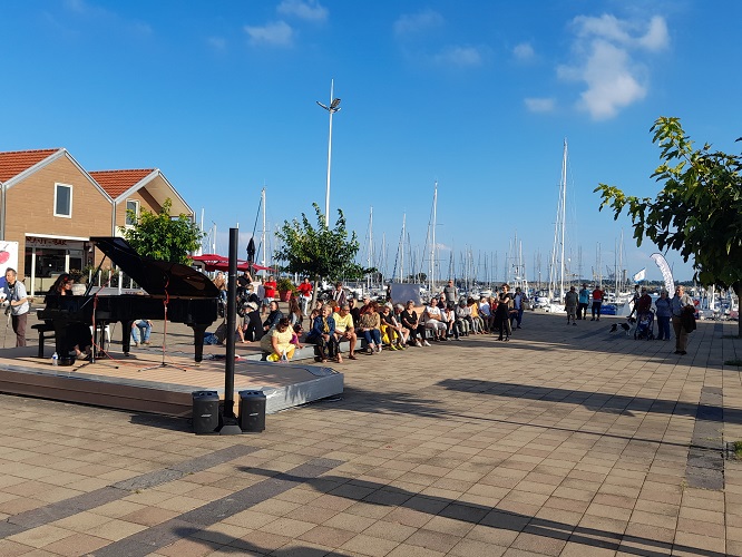 Concert de piano - éditions Octanphare