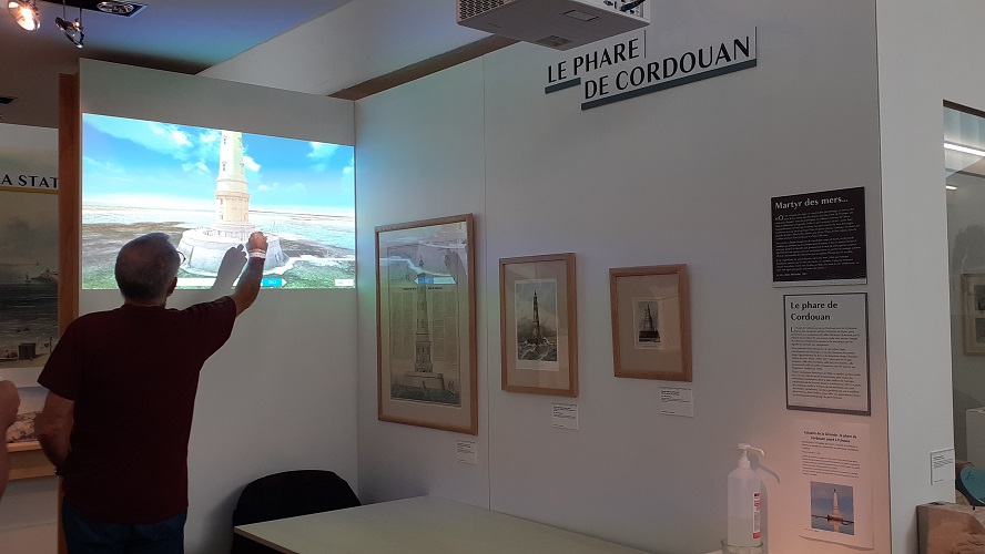 Rencontre Dominique Pardoux musée de Royan