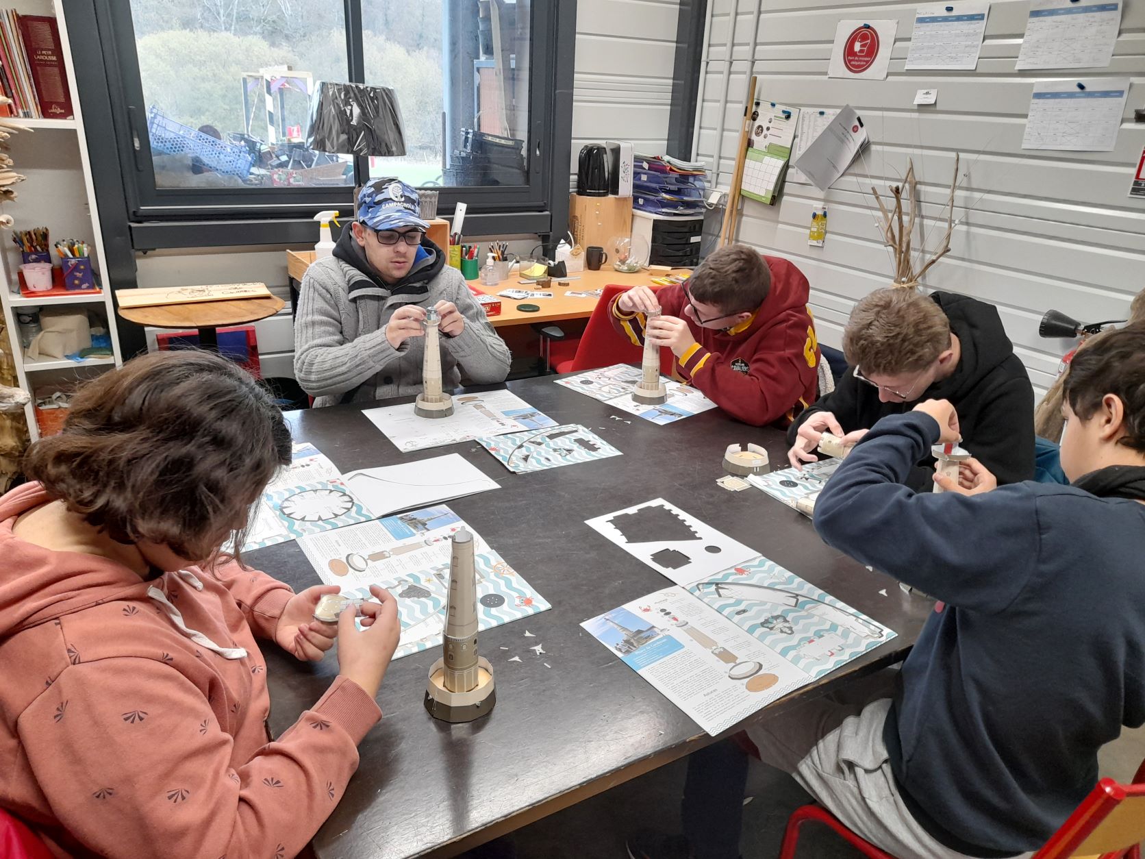 Atelier maquette IMPRO 2