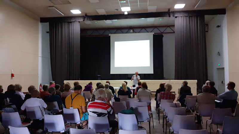 Conférences de Jacques Peret, Bruno Gasteuil et Vincent Guigueno sur le phare de Cordouan