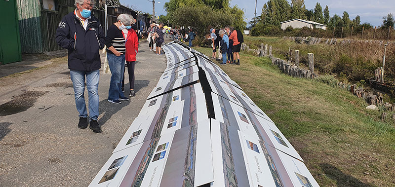 Exposition "Regards croisés sur l'estuaire" de Delphine Trentacosta