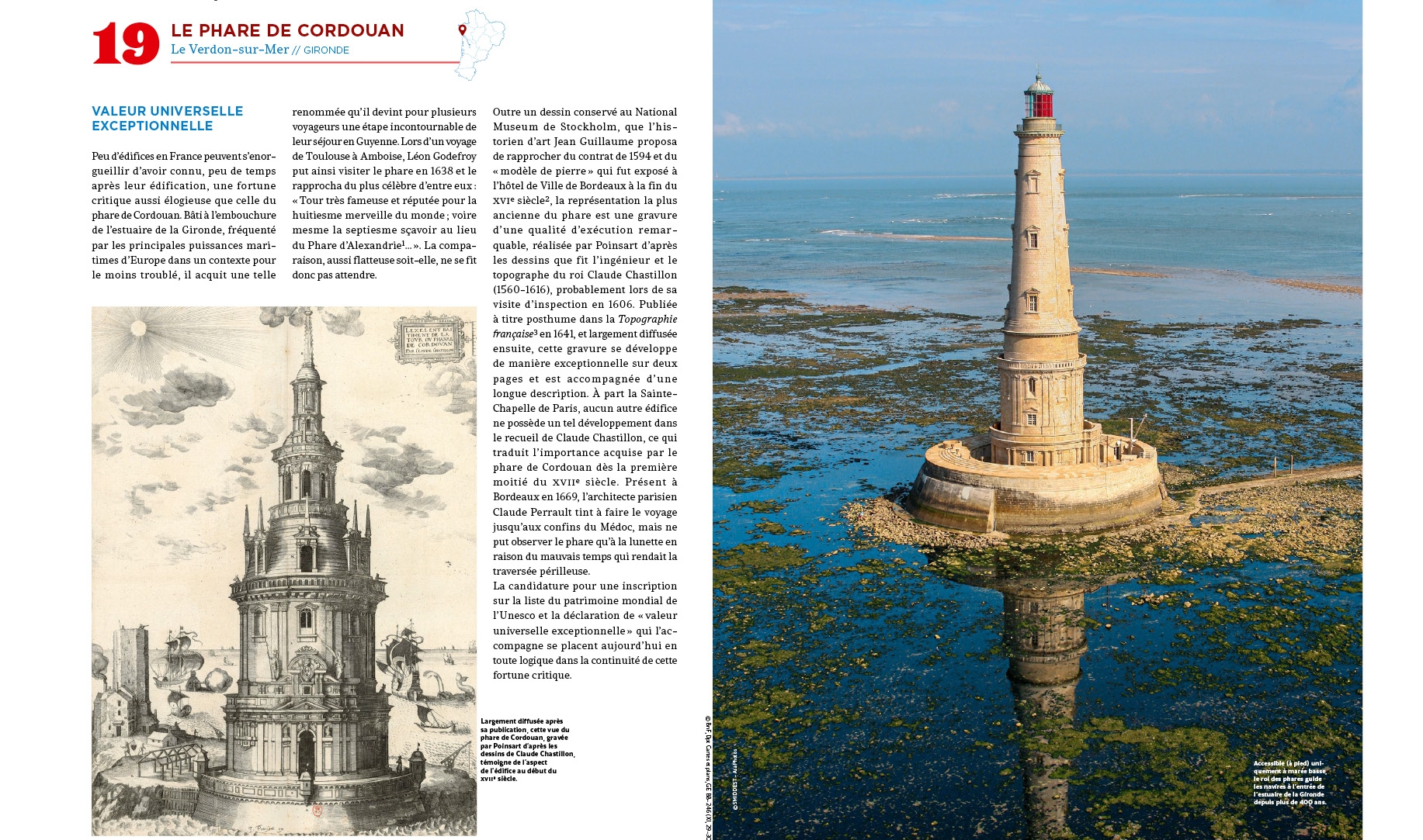 101 monuments de Gironde