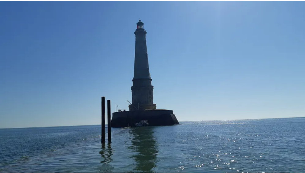 Phare de Cordouan à marée haute