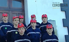 Les jeunes pompiers du Verdon