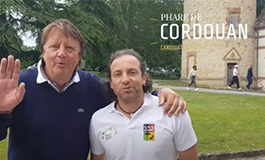 Lionel Chamoulaud et Philippe Candeloro