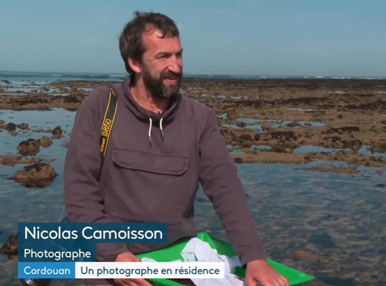 Nicolas camoisson cyanotype