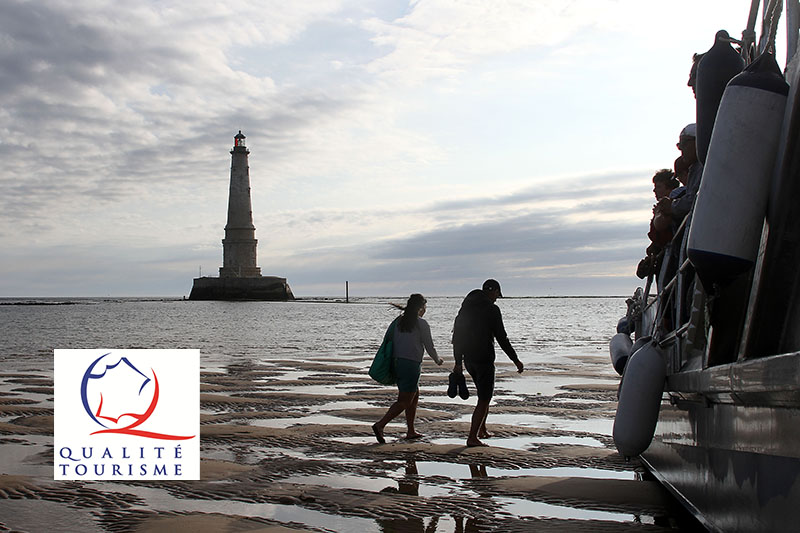 Phare de Cordouan - Qualité tourisme