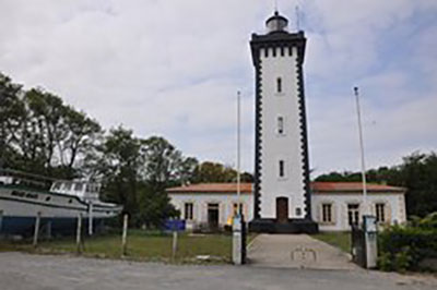 Visite du phare de Grave