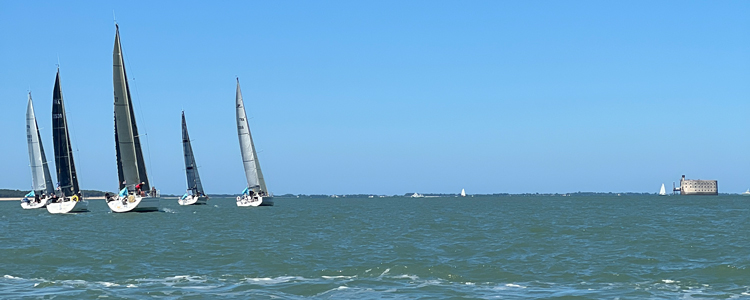 Tour Charente-Maritime à la voile