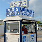 Kiosque Croisières la Sirène
