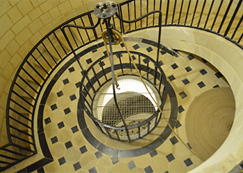 salle des lampes